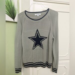 Dallas Cowboys Lightweight Sweater